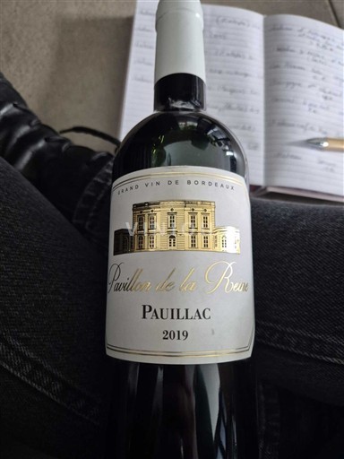 Bordeaux Pauillac Pavillon de la Reine 2019