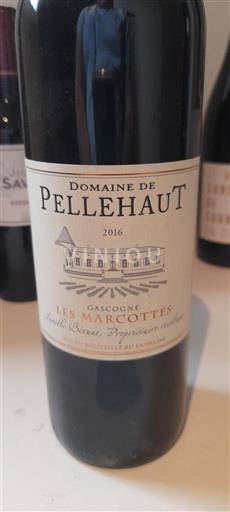 Südwestfrankreich Côtes de Gascogne Domaine Pellehaut Les Marcottes 2016