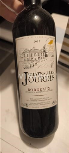 Bordeaux Château Les Jourdis 2015