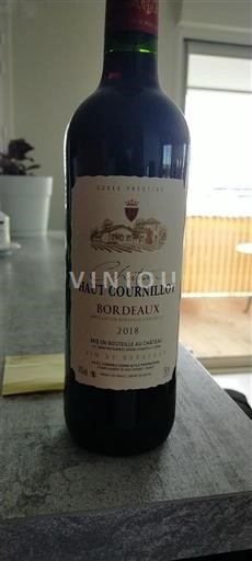 Bordeaux Château Haut Cournillot 2018