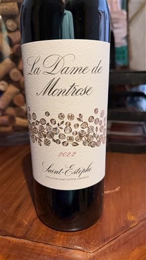 Bordeaux Saint-Estèphe Château Montrose La Dame de Montrose 2022