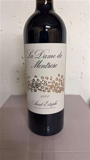 Bordeaux Saint-Estèphe Château Montrose La Dame de Montrose 2022
