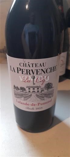 Burdeos Lalande-de-Pomerol Château La Pervenche La Clef 2023