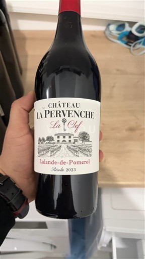 Bordeaux Lalande-de-Pomerol Château La Pervenche La Clef 2023
