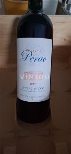 Bordeaux Listrac-Médoc Château Pérac 2019