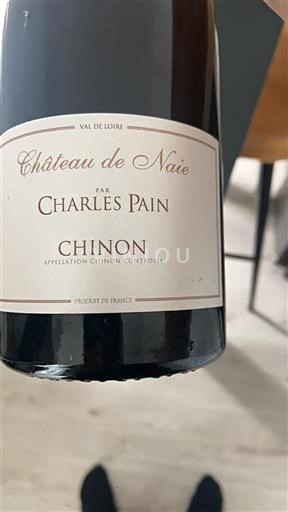 Loire Valley Chinon Château Naie 2014