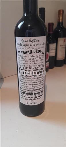 Languedoc Languedoc-ylängöt Domaine Clavel Ei vuosikertaa