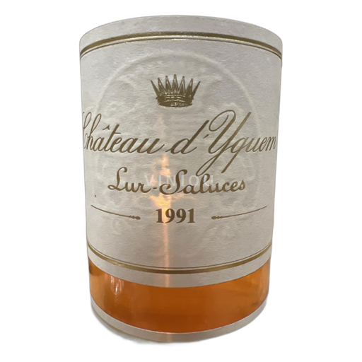 Bordeaux Sauternes Château d'Yquem 1991
