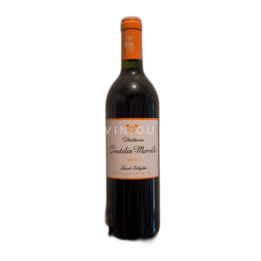 Bordeaux Saint-Estèphe Château Coutelin-Merville 2008