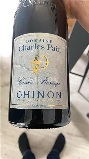 Loire Valley Chinon Domaine Charles Pain Prestige 2015