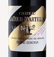 Bordeaux Pessac-Léognan Château Latour-Martillac 2022