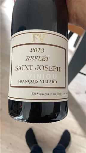 Rhônedalen Saint-Joseph François Villard Reflet 2013