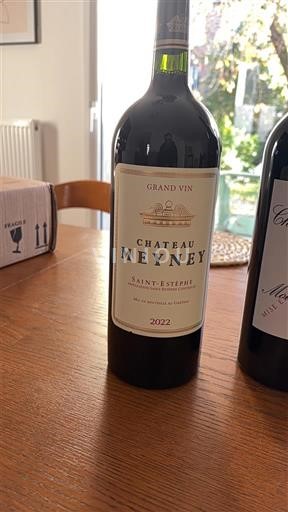 Bordeaux Saint-Estèphe Château Meyney 2022