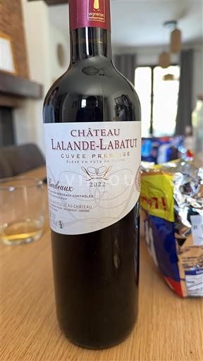 Bordeaux Château Lalande-Labatut Prestige 2022