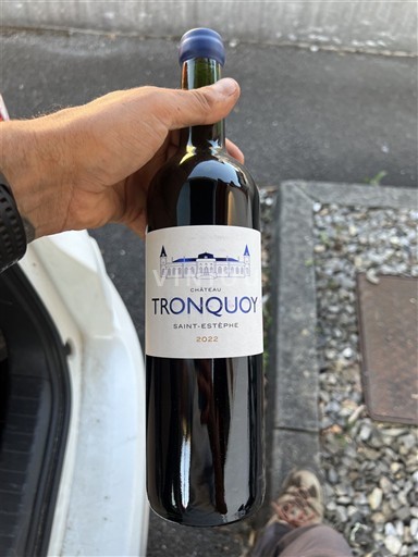 Bordeaux Saint-Estèphe Château Tronquoy 2022