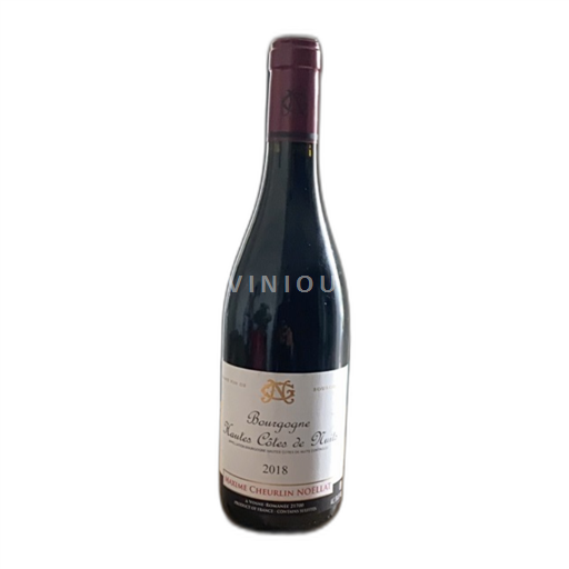 Borgonha Hautes Côtes de Nuits Maxime Cheurlin Noëllat 2018
