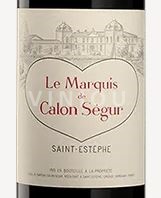 Burdeos Saint-Estèphe Calon Ségur Marquis de Calon 2022