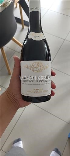 Bourgogne Savigny-lès-Beaune Premier Cru Domaine Mongeard-Mugneret Premier Cru Les Narbantons 2021