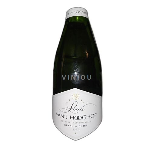Flandes Vino de Hageland Louis van't hooghof Blancs de noirs Sin añada