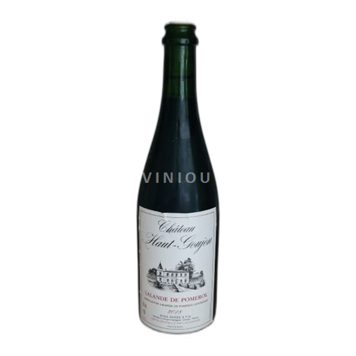Bordéus Lalande-de-Pomerol Château Haut-Goujon 2018