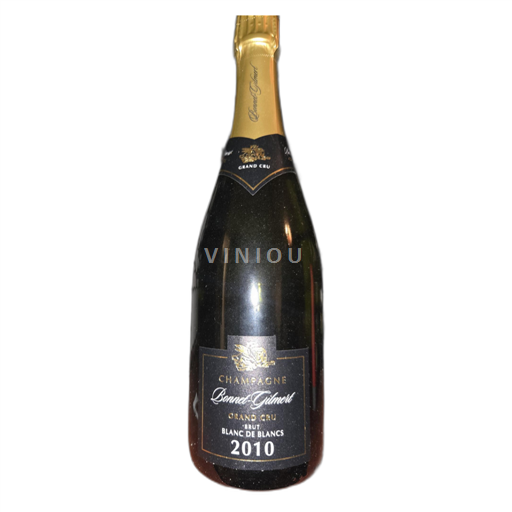Champaña Champán Bonnet-Gilmert Blanc de Blancs 2010