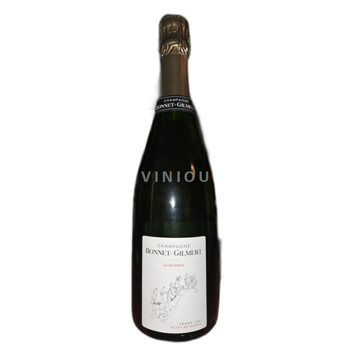 Champaña Champán Bonnet-Gilmert La Réserve Sin añada