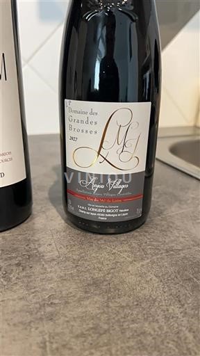 Loirevallei Anjou Villages Domaine Des Grandes Brosses 2022