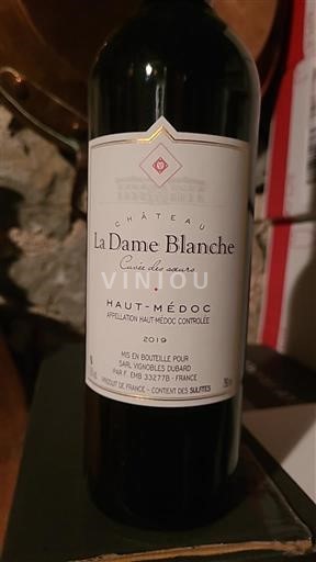 Bordeaux Haut-Médoc Château La Dame Blanche des sœurs 2019