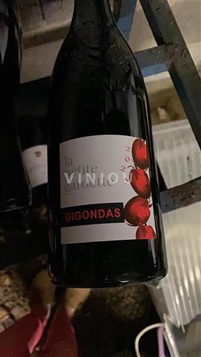Vallée du Rhône Gigondas La petite gardette 2023