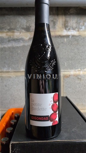 Vallée du Rhône Gigondas La petite gardette 2023