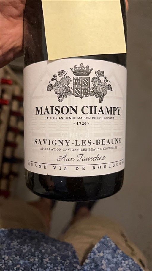 Bourgogne Savigny-lès-beaune Maison Champy Aux Fourches 2015