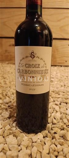 Bordeaux Pessac-Léognan Château Carbonnieux La Croix de Carbonnieux 2019