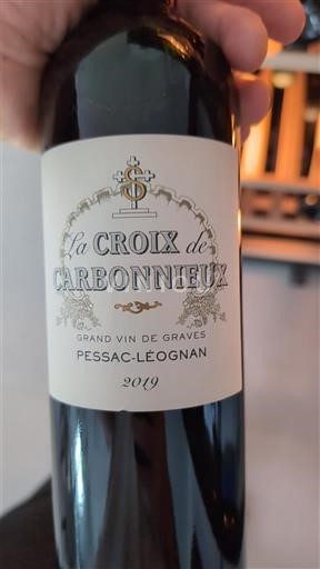 Бордо Пессак-Леоньян Château Carbonnieux La Croix de Carbonnieux 2019