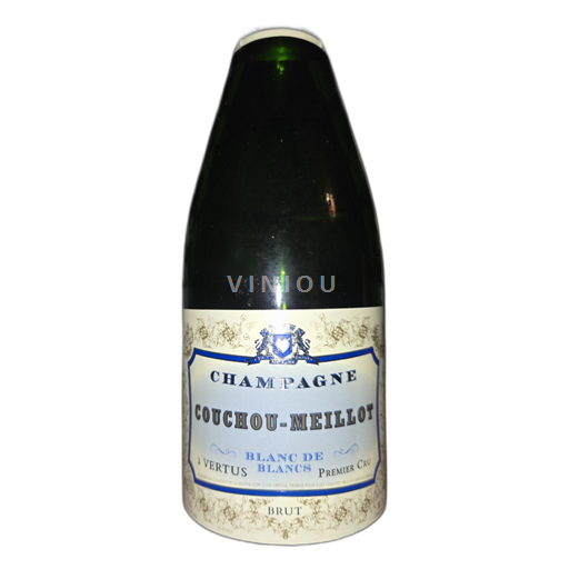 Vin Effervescent Blanc brut Blanc de Blancs Couchoumeillot Non millésimé France Champagne AOC