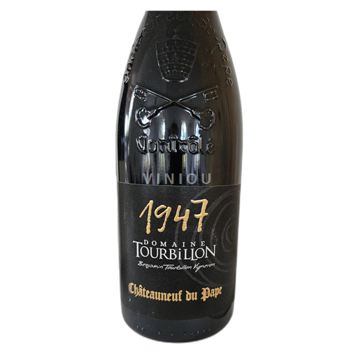 Thung lũng Rhône Châteauneuf-du-pape Domaine Tourbillon 1947