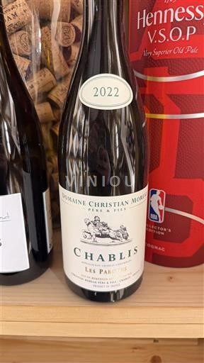 Bourgogne Chablis Domaine Christian Moreau Père & Fils Les Pargues 2022