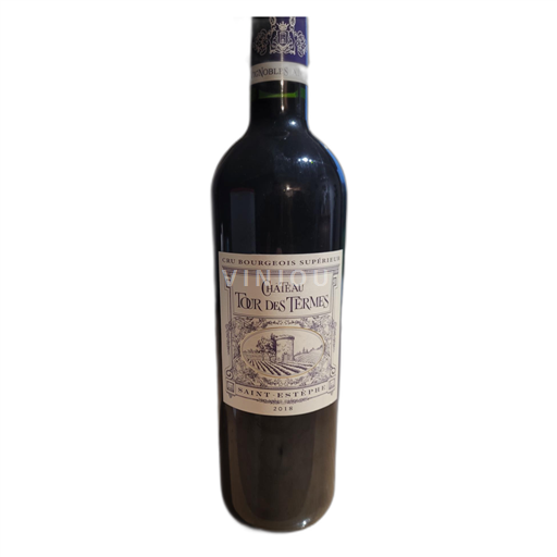Bordeaux Saint-Estèphe Château Tour des Termes 2018