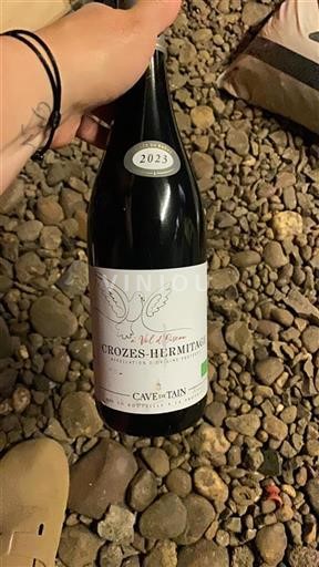 Rhônen laakso Crozes-Hermitage Cave de Tain Le Vol d'Oiseau 2023