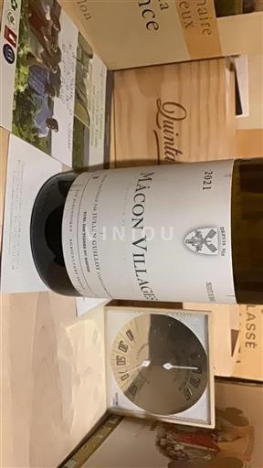 Bourgogne Mâcon och Mâcon-Villages Julien Guillot 2021