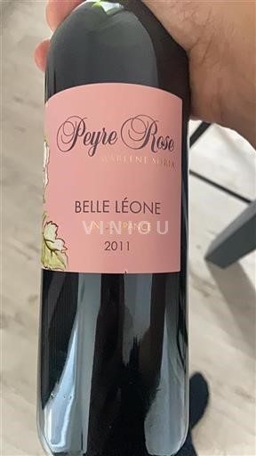 Languedoc Not Specified Peyre Rose Belle Léone 2011