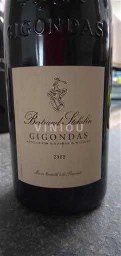 Rhônen laakso Gigondas Bertrand Stehelin 2020