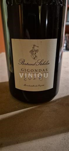 Rona dolina Gigondas Bertrand Stehelin 2020