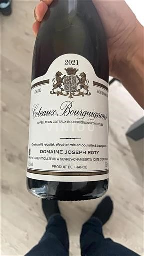 Bourgogne Coteaux bourguignons Domaine Joseph Roty 2021