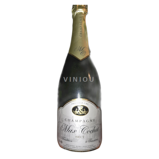 Champagne Šampanské Max Cochu Brut Neročník