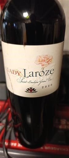 Burdeos Saint-Émilion Gran Cru Laroze Lady Laroze 2020