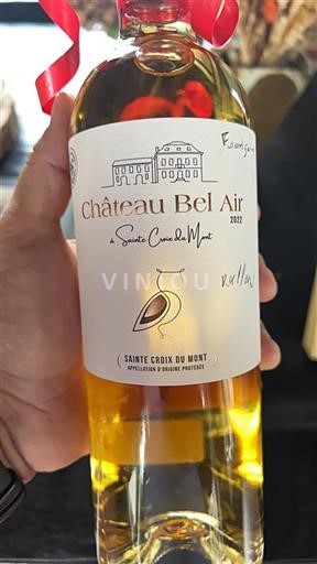 Bordeaux Sainte-Croix-Du-Mont Château Bel Air 2022