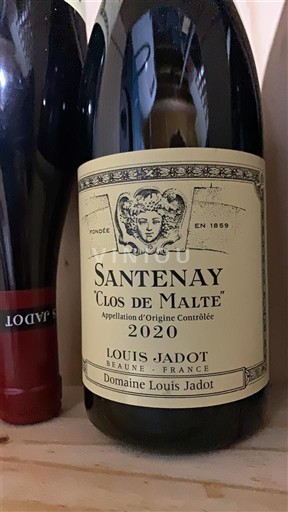 Burgundy Santenay Premier Cru Louis Jadot Clos de Malte 2020
