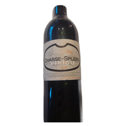 Burdeos Moulis-en-Médoc Château Spleen 2009