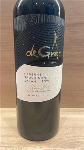 Colchagua Valley Niet gespecificeerd Gras Reserva 2021