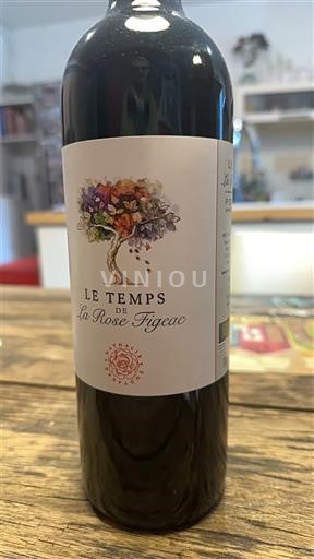 Bordeaux Pomerol La Rose Figeac Le Temps 2022